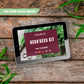 Kit Graines Potager d‘Herbes Aromatiques Prêt à Pousser - Graines Biologiques - Marqueurs en Bambou